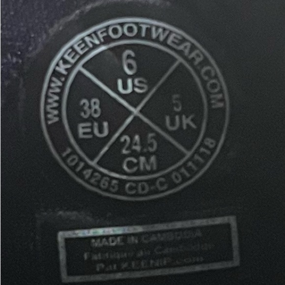 Keen H2 Newport REFLECTIVE Womens Size 7.5 Sandals Shoes Closed Toe Blue Green - Picture 9 of 9